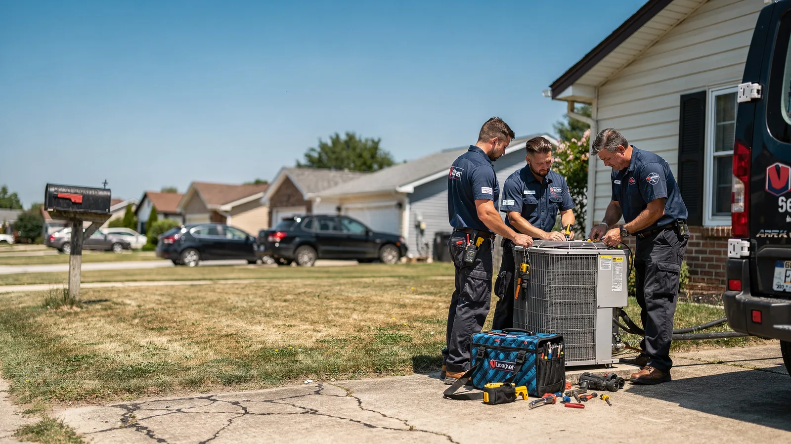 Hvac Repair in Oakdale, LA near me